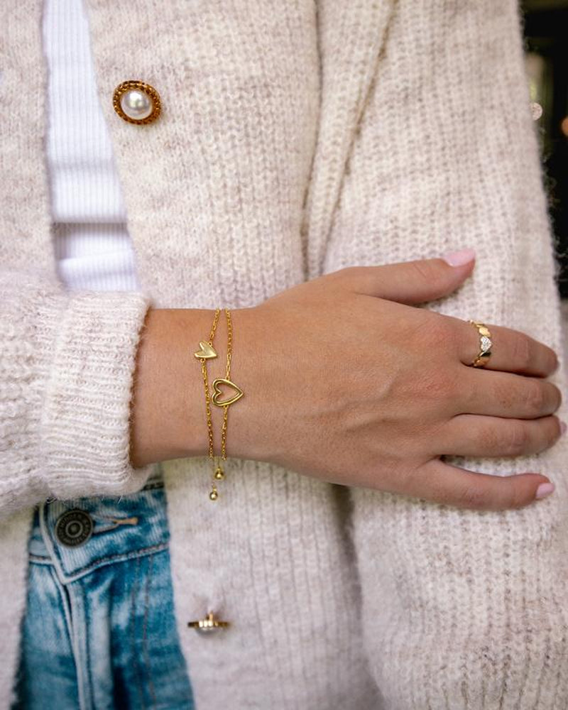 Matching Heart Bracelets for Women β Heart Charm and BFF Friendship Styles