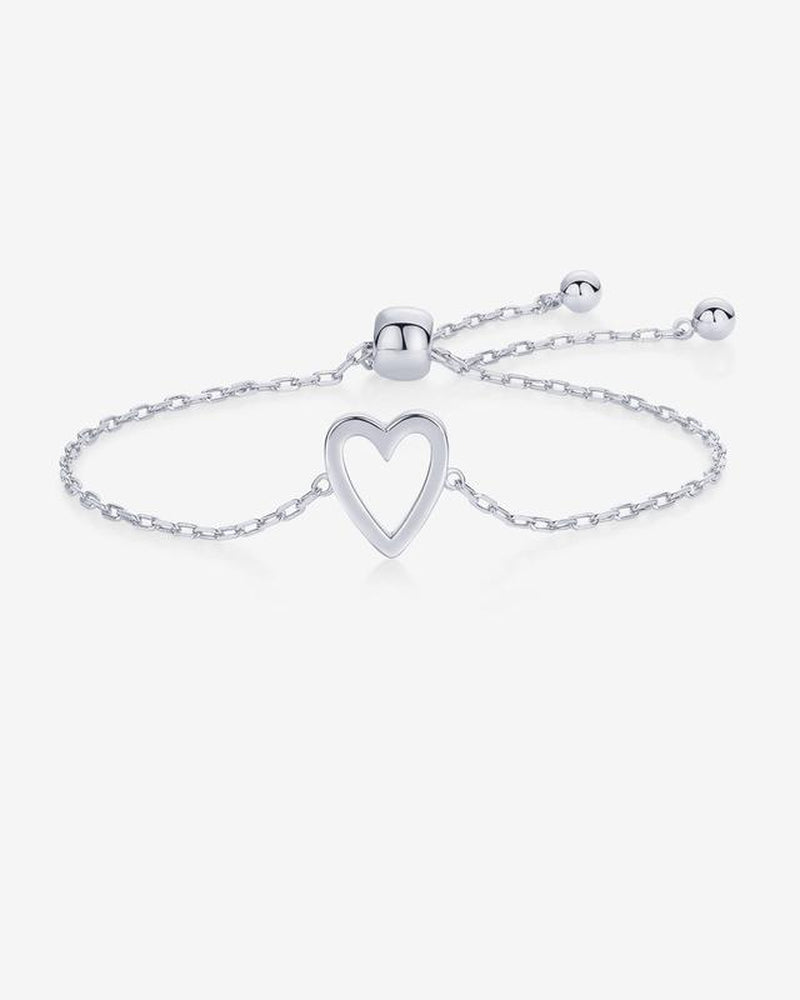 Matching Heart Bracelets for Women β Heart Charm and BFF Friendship Styles