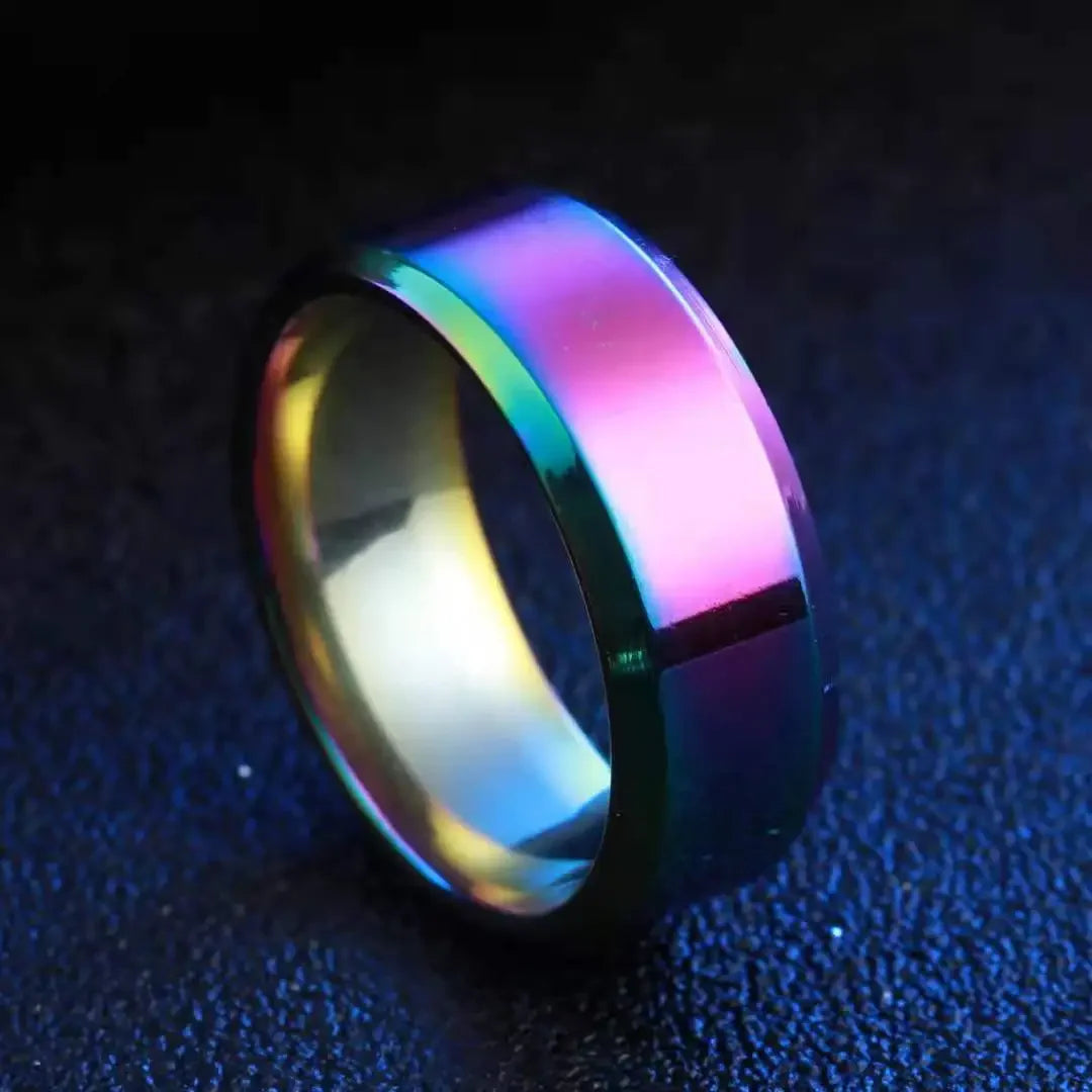 Ring for Men  Stainless Steel Black Rings